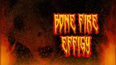 [Vladimere Lhore's] Bone Fire Effigy