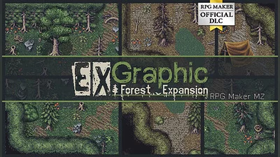 RPG Maker MZ - EX Graphic Forest Expansion