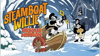 Steamboat Willie Rescue Mission