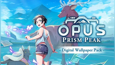 OPUS: Prism Peak - Digital Wallpaper Pack