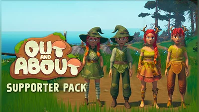 Out and About - Supporter Pack
