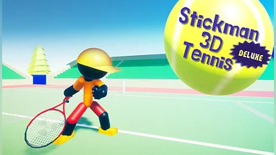 Stickman 3D Tennis DELUXE