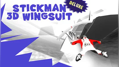 Stickman 3D Wingsuit DELUXE