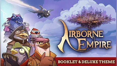 Airborne Empire Deluxe Booklet + Theme