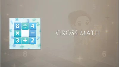 Cross Math - Logic Number Puzzle