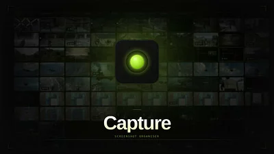 Capture - Screenshot Organizer