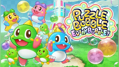 Puzzle Bobble Everybubble!