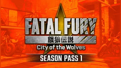 FATAL FURY CotW - Season pass 1