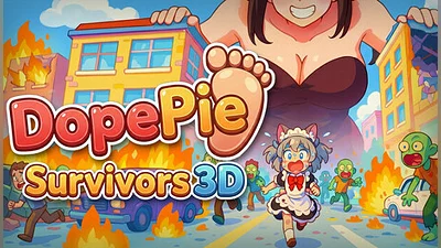 DopePie Survivors 3D