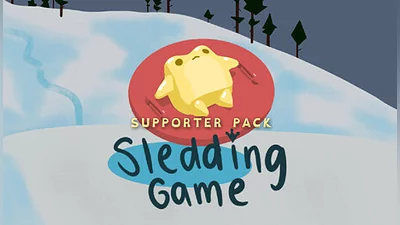 Sledding Game - Supporter Pack