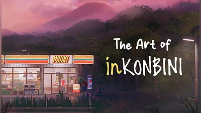 inKONBINI: One Store. Many Stories Artbook