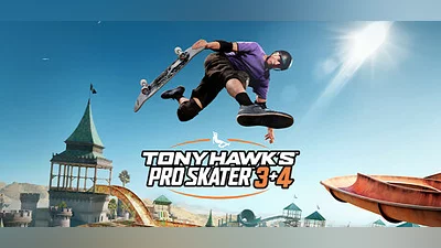 Tony Hawk's  Pro Skater  3 + 4 - Digital Deluxe Edition Steam Гифт Россия