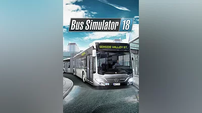 Bus Simulator 18 Standard Edition Steam Ключ Весь мир (Без РФ и РБ)