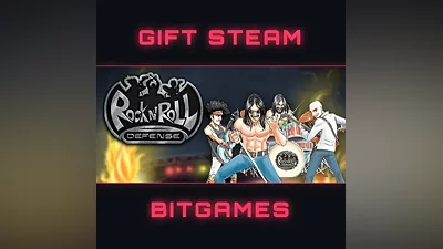 Rock 'N' Roll Defense МГНОВЕННАЯ ДОСТАВКА STEAM