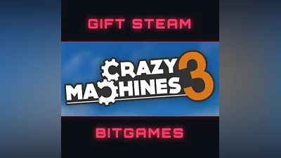 Crazy Machines 3 МГНОВЕННАЯ ДОСТАВКА STEAM