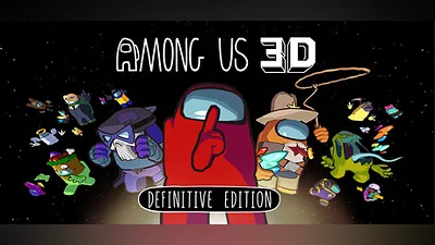 Among Us 3D Steam Гифт Казахстан