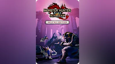 Monster Hunter Rise: Sunbreak Deluxe Edition Steam Ключ Россия+СНГ