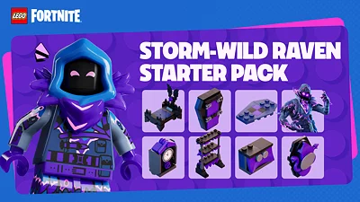 Fortnite Storm Wild Raven Starter Pack (Xbox Series) [South Africa] [Standard]