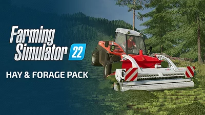 Farming Simulator 22 Hay and Forage Pack DLC (PC) [ANDORRA] [Standard]