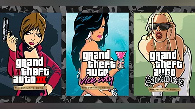 Grand Theft Auto The Trilogy (Xbox Series X) [Europe] [Standard]