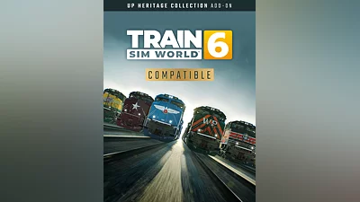 Train Sim World   6: Standard Edition - Train Sim World  6: Union Pacific Heritage Livery Collection