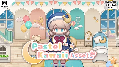 Pastel Kawaii Assets