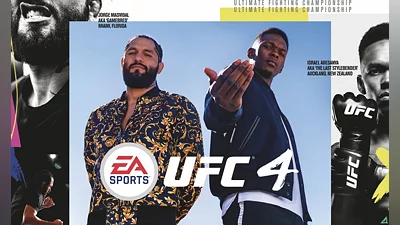 EA Sports UFC 4 (Xbox) [Europe] [Deluxe Edition]