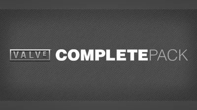 Valve Complete Pack (DLC) [Global] [Complete Collection]