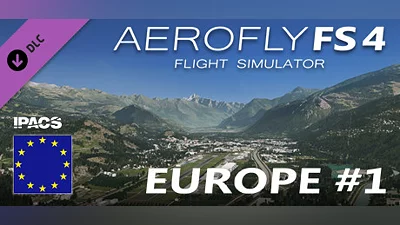 Aerofly FS 4 - Scenery: Europe Part 1