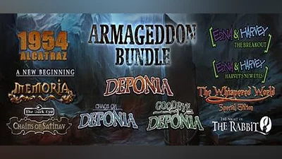 The Daedalic Armageddon Bundle (PC) [Global] [Standard]