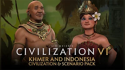 Sid Meiers Civilization&reg VI Khmer and Indonesia Civilization &amp Scenario Pack (DLC) [Indonesia] [Standard]