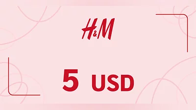 H and M Gift Card 5 USD [United States] [Standard]
