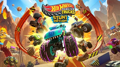 Hot Wheels Monster Trucks: Stunt Mayhem