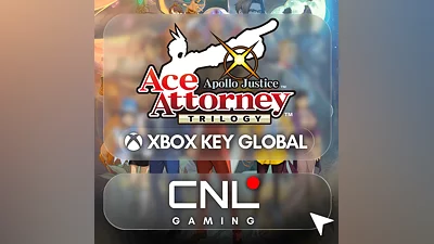 АВТО | Ключ Apollo Justice Ace Attorney Trilogy для XBOX | Глобальный