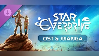 Star Overdrive - OST & Manga DLC