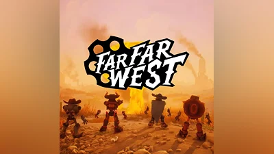 Игра Far Far West для PC / ПК, активация в стим Steam для региона РФ / Россия цифровой ключ