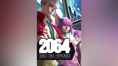 2064: Read Only Memories Standard Edition Steam Ключ Весь мир