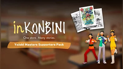 inKONBINI: One Store. Many Stories: Yojoki Masters Supporters Pack