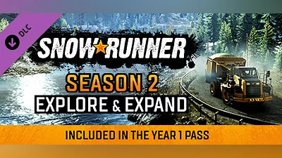 SnowRunner - Season 2: Explore and Expand Steam Гифт Казахстан