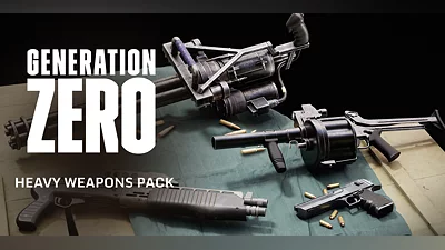 Generation Zero  Heavy Weapons Pack (PC) [Global] [Standard]