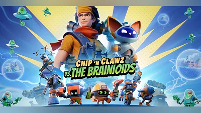 Chip n Clawz vs The Brainioids (PC) [Global] [Standard]