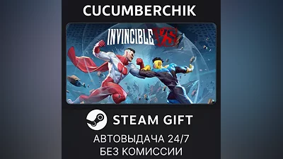 Invincible VS - Standard Edition STEAM GIFT AUTO RU+МИР