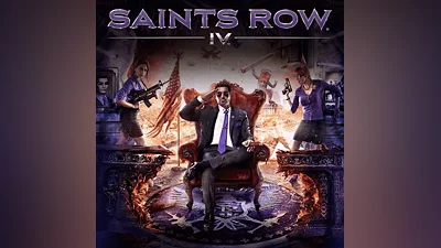 Saints Row IV + ВСЕ ДОПОЛНЕНИЯ (STEAM КЛЮЧ) РФ+КЗ+СНГ | РУССКИЙ ЯЗЫК