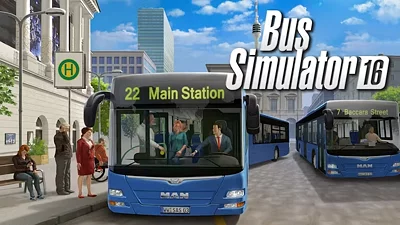 Bus Simulator 16 (PC) [Europe] [Standard]
