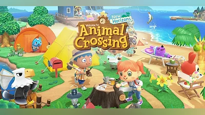 Animal Crossing New Horizons (Nintendo Switch) [United States] [Standard]
