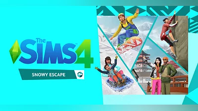 The Sims 4 Snowy Escape Pack (PC) [Europe] [Standard]