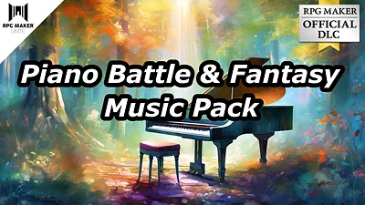 Piano Battle and Fantasy Music Pack