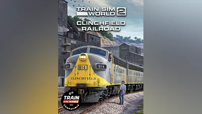 Train Sim World  4 Compatible: Clinchfield Railroad: Elkhorn - Dante