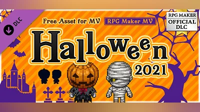 RPG Maker MV - Halloween 2021 - Free Asset for MV