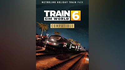 Train Sim World   6: Standard Edition - Train Sim World  6: Metrolink Holiday Train Pack